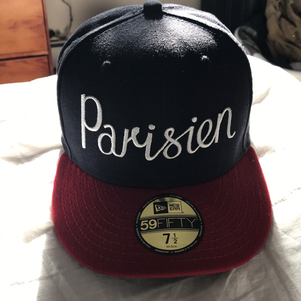 Men’s maison kitsune baseball cap